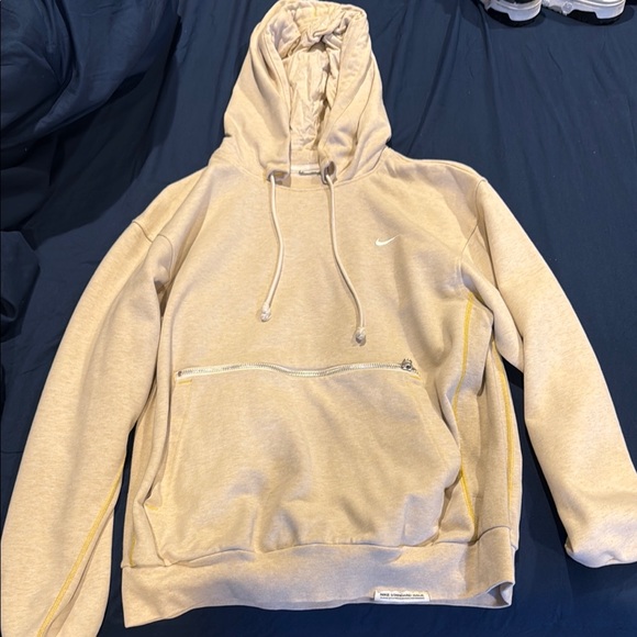 Nike Women’s Cream Hoodie - Picture 1 of 3